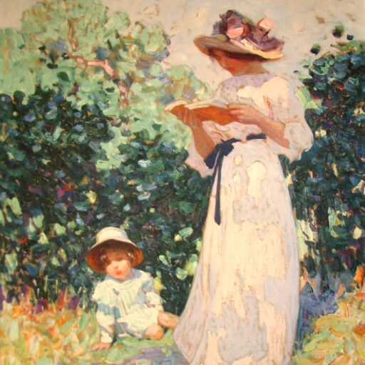 tableau abel bertram le peintre aquaréliste