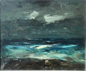 huile sur toile Abel Bertram