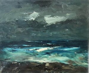 huile sur toile Abel Bertram