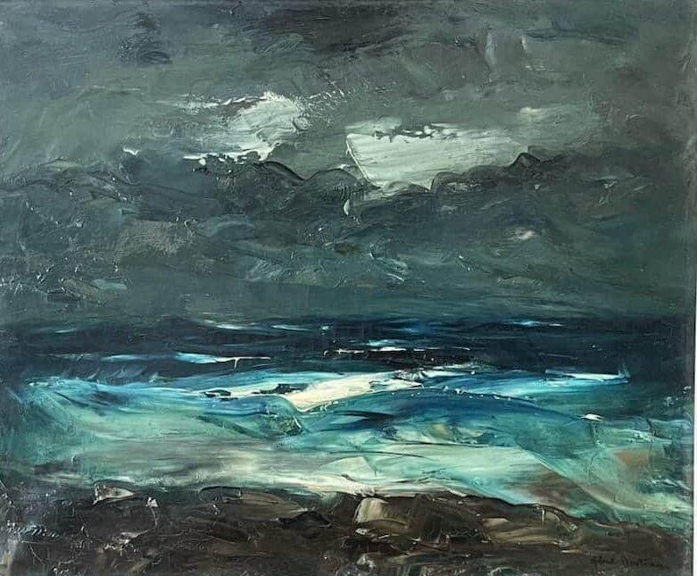 huile sur toile Abel Bertram