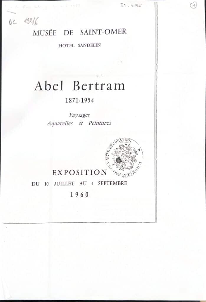 Exposition Abel Bertram