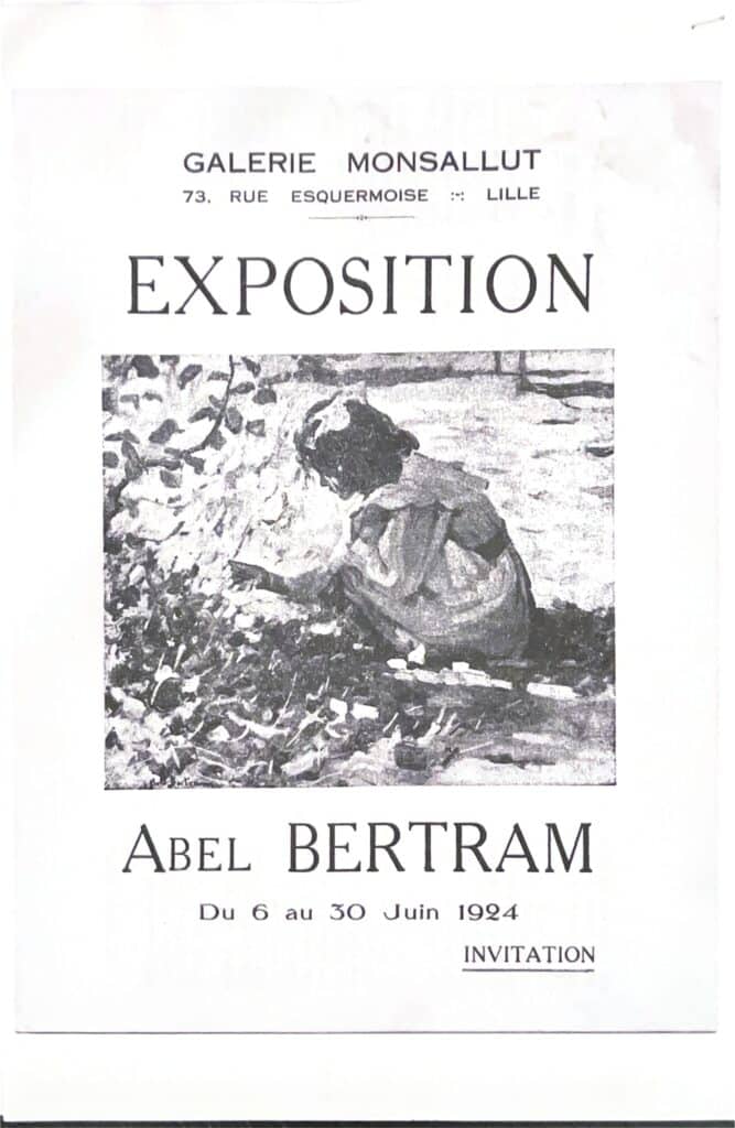 Exposition Abel Bertram