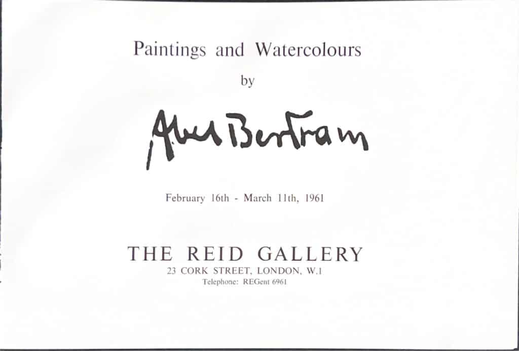 Exposition Abel Bertram