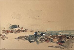 tableau aquarelle abel bertram