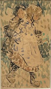 tableau aquarelle abel bertram