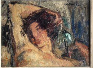 huile sur toile abel bertram