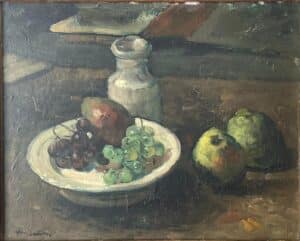 tableau nature morte abel bertram