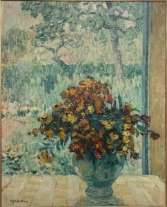 tableau nature morte abel bertram