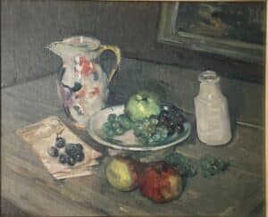 tableau nature morte abel bertram