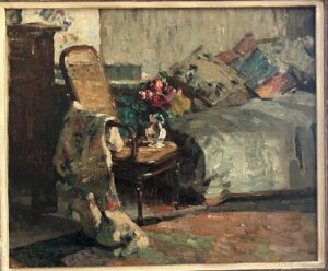 Nature morte huile sur toile