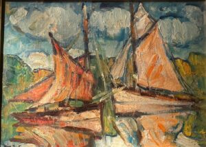 Huiles sur toile abel bertram