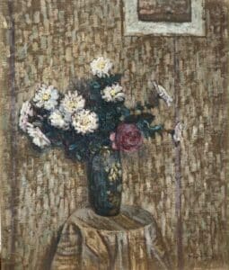 huile sur toile